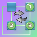 Sort Numbers. Logic puzzle.