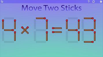 Matches. Matchstick math game. screenshot 1
