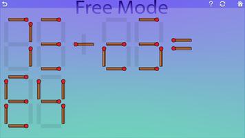 Matches. Matchstick math game. ภาพหน้าจอ 2