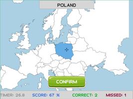Geography Map Trainer screenshot 3