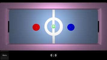 Air Hockey 3D poster