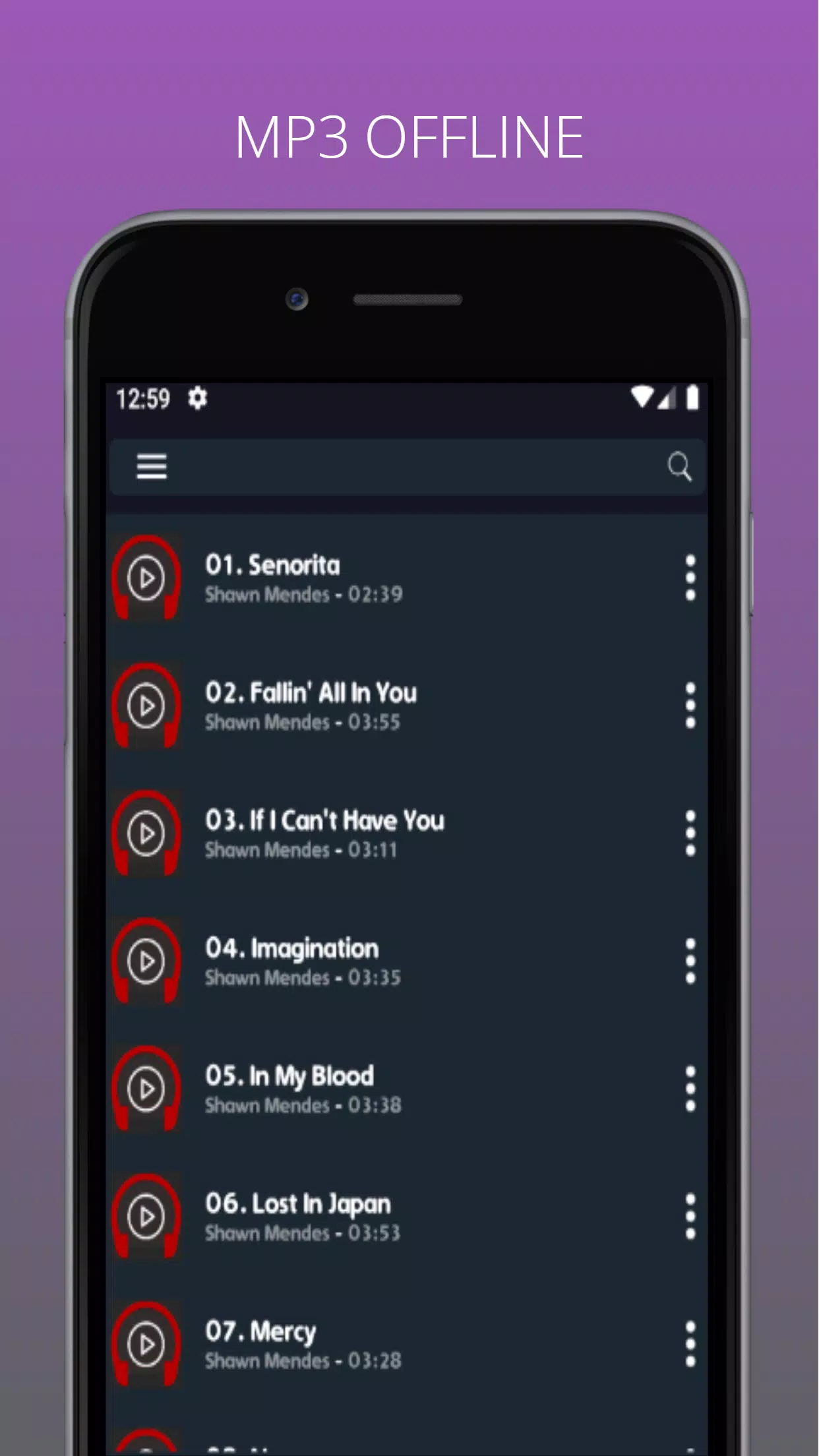 Shawn Mendes MP3 Offline APK for Android Download