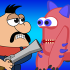 Farm Gun Defense: Alien Attack icon