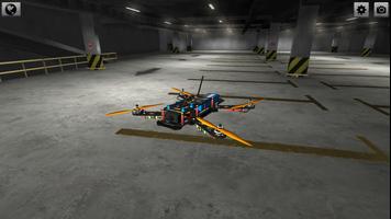 Drone Simulator - DRS โปสเตอร์