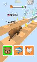 Switch the Animal! - animal transform game Cartaz
