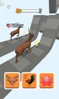 Switch the Animal! - animal transform game اسکرین شاٹ 2