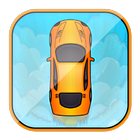 Car Racing in the Sky Arcade أيقونة
