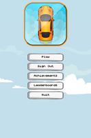 Car Racing in the Sky Arcade الملصق