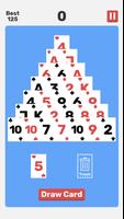 Endless Pyramid Solitaire Card poster