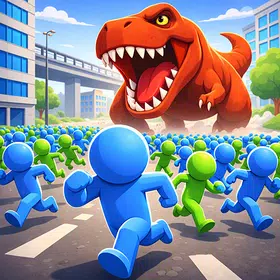 City Crowd: Parkour Run