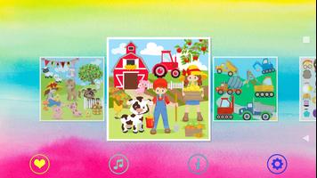 Kids Room: Picture Puzzles poster