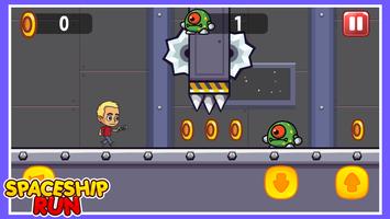 Spaceship Run الملصق
