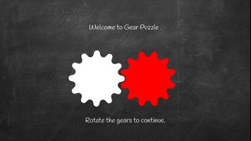 Find the way: Gear Puzzle capture d'écran 1