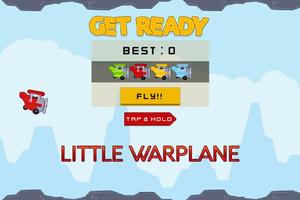 Little War Plane - Heli Games Affiche