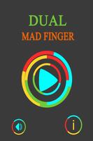 Dual Mad Finger  -  Brain Game постер