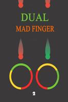 Dual Mad Finger  -  Brain Game 스크린샷 2