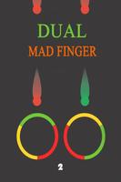 Dual Mad Finger  -  Brain Game اسکرین شاٹ 2