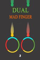 Dual Mad Finger  -  Brain Game 스크린샷 3