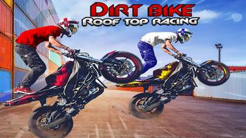 Dirt Bike Moto Real Race Game Affiche