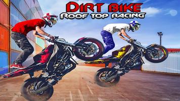 Dirt Bike Moto Real Race Game Poster