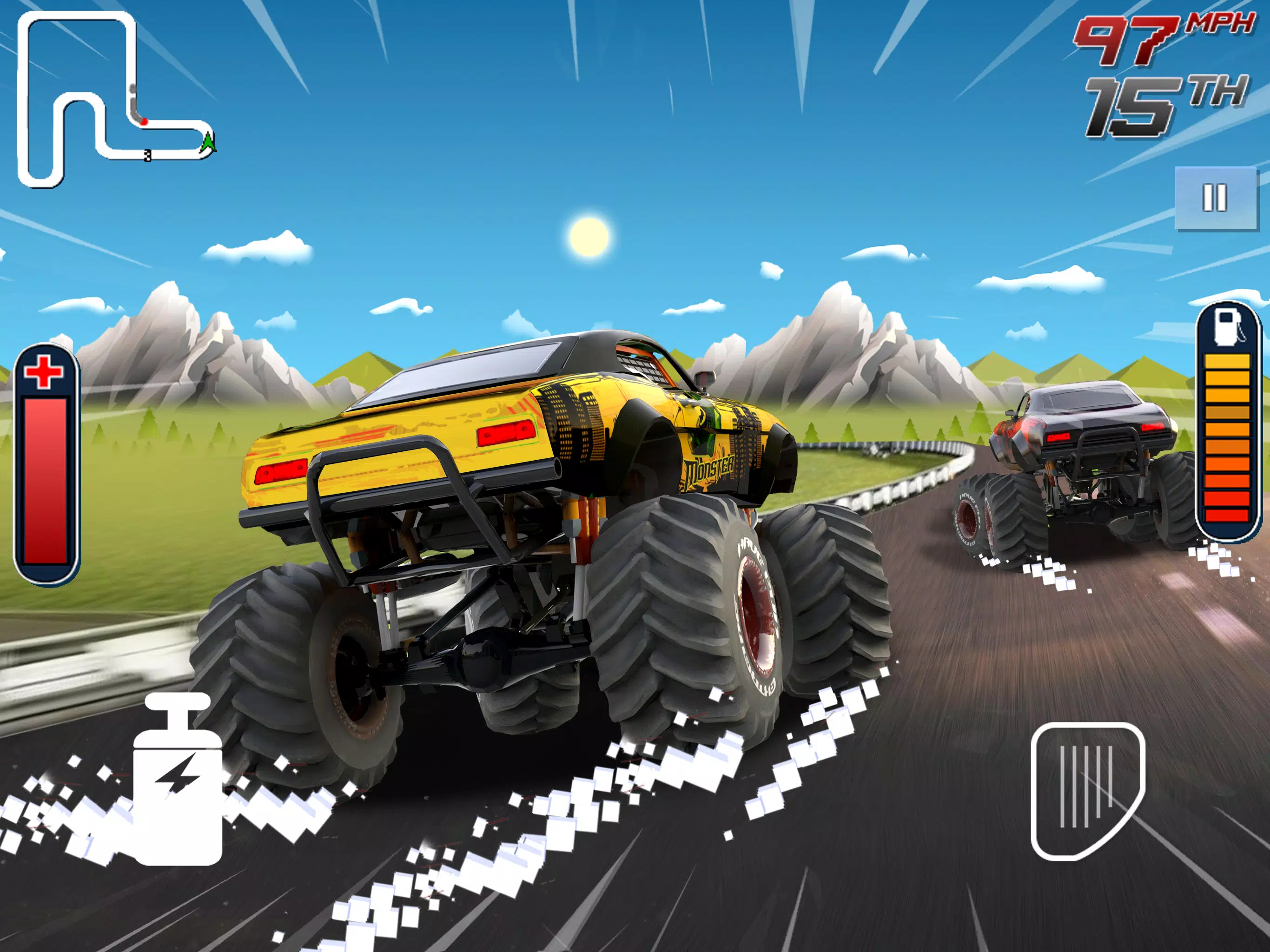 Android向けの猛烈なバイクの戦い 無料ゲーム Apkをダウンロードしましょう