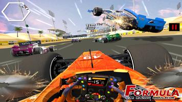 برنامه‌نما Formula Car Racing عکس از صفحه