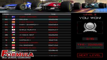Formula Car Racing تصوير الشاشة 2