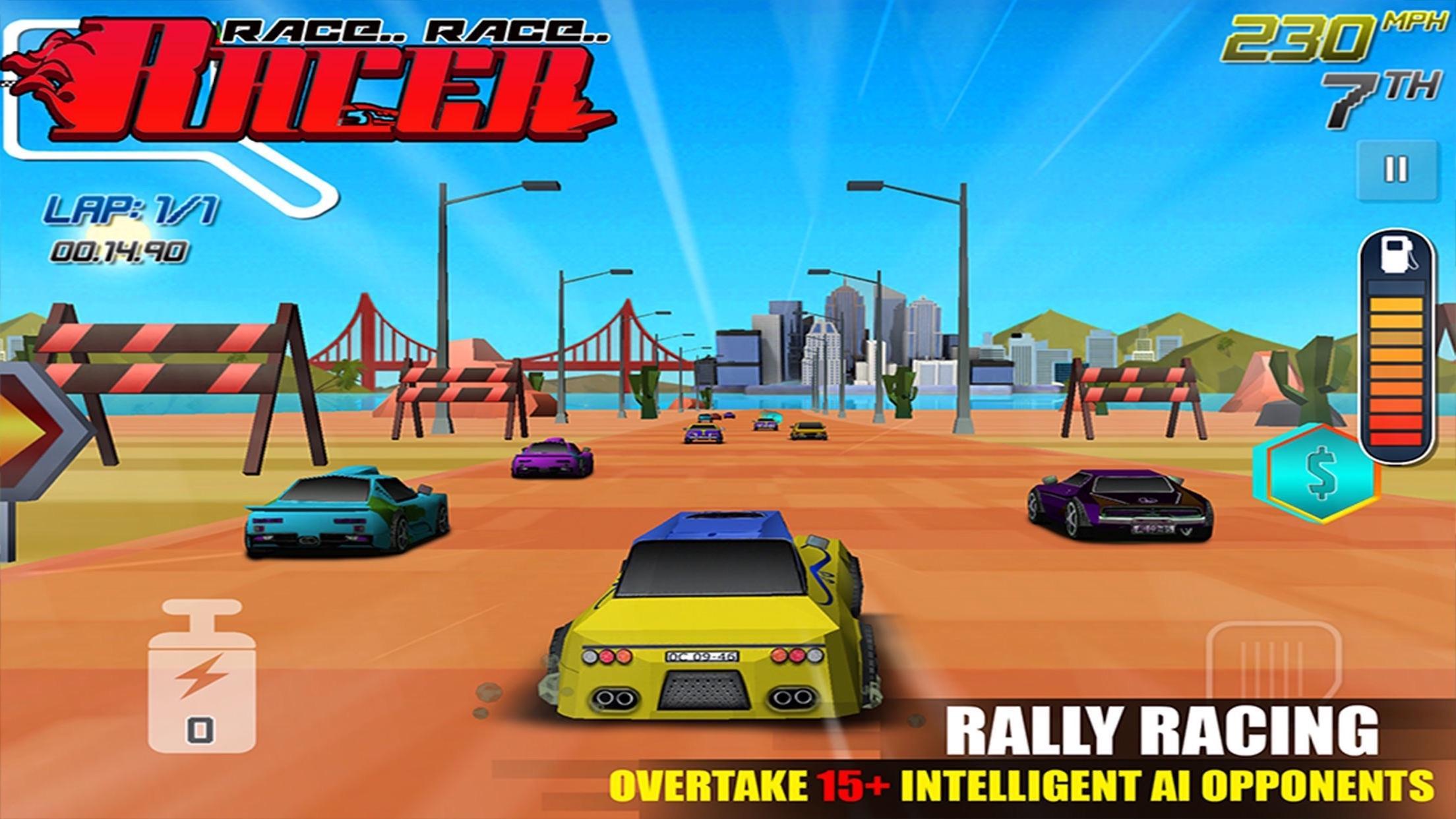 Run Race Racer 3d Car Racing Games Cop Chase Fun For Android