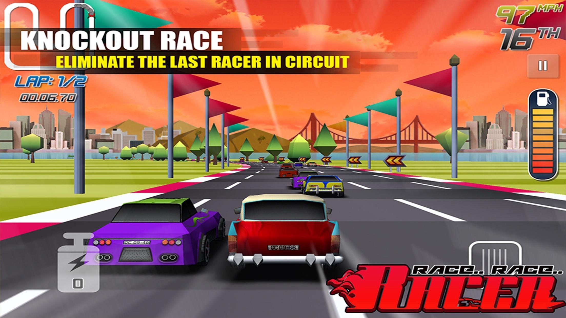 Run Race Racer 3d Car Racing Games Cop Chase Fun For Android