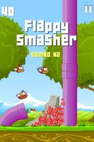 Flappy Smasher - Free Bird Game syot layar 2