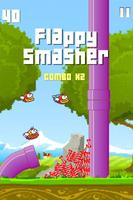 Flappy Smasher -Free Bird Game screenshot 2