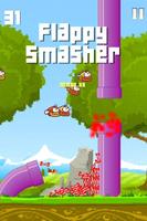 Flappy Smasher - Free Bird Game syot layar 3