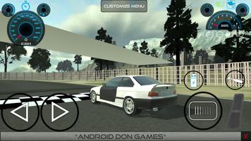 Drift Simulator BmZ e36 ポスター