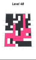 Labyrinthe coloré - Balayez pour peindre capture d'écran 1