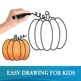 Easy Drawing for Kids icône
