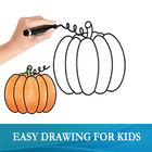 Easy Drawing for Kids 图标