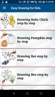 Easy Drawing for Kids poster