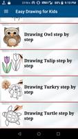 Easy Drawing for Kids 스크린샷 1