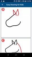 Easy Drawing for Kids ảnh chụp màn hình 3