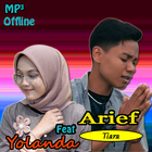 Arief Ft Yollanda | Tiara icône