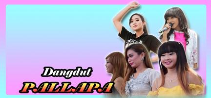 Poster Kumpulan Dangdut Koplo Pallapa