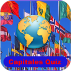 Capital des Pays du Monde - Quiz Capitales icône
