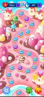 Sugar Candy Match3 Puzzle Game Affiche