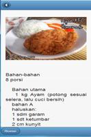 Aneka Resep Ayam Kentucky ภาพหน้าจอ 2