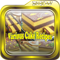 Various Delicious Cake Recipes