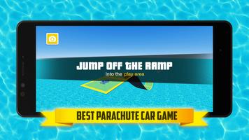 Parachute Car Dart plakat