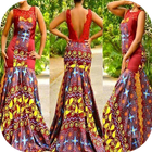 styles de mode ankara icône