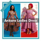 Ankara Ladies Dress Fashion icon