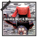 460+ Top Ankara Skirt & Blouse Style Ideas Offline-APK
