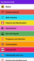 برنامه‌نما Complete Sex Education Guide عکس از صفحه
